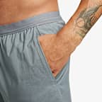 Shorts de running 2 en 1 de 18 cm para hombre Nike Flex Stride