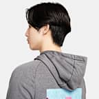 Nike Men's Dri-FIT Hooded Fitness Pullover Hoodie