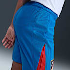 Atlético Madrid 2025/26 Stadium Third Older Kids' Nike Dri-FIT Total 90 Football Replica Shorts