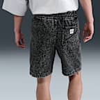 Nike Sportswear 男款水洗丹寧短褲