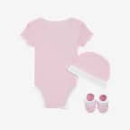 Nike Baby Swoosh 3-Piece Boxed Set