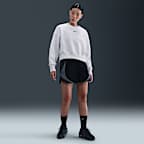 Nike Sportswear Phoenix Fleece 女款超寬版圓領運動衫