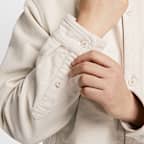 Nike Life Men's Long-Sleeve Chamois Field Shirt