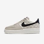 Nike Air Force 1 '07 QS Men's Shoes - Cream II/Sail/Black/Black