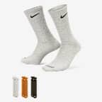 Nike Everyday Plus Lightweight Women's Training Crew Socks (3 Pairs)