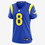 Jared Verse Los Angeles Rams Women's Nike NFL Game Jersey - Royal