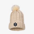 Gorro Nike de tejido Knit de la NWSL Houston Dash - Crudo