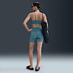 Shorts de ciclismo de tiro alto de 13 cm para mujer Nike Zenvy