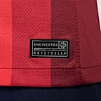 Maillot de foot Replica Nike Dri-FIT Norvège 2024 Stadium Domicile pour femme