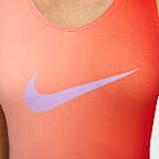 Leotardo de rendimiento amanecer degradado Nike Gymnastics