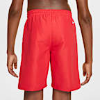 Shorts de vóleibol de 18 cm con forro de ropa interior para niño talla grande Nike Swim Breaker