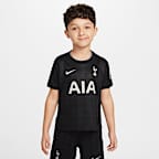 Tottenham Hotspur 2025/26 Stadium Away Younger Kids' Nike Football Replica 3-Piece Kit