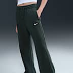 나이키 스포츠웨어 피닉스 플리스 여성 하이웨이스트 와이드 레그 팬츠