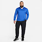 Playera de golf Dri-FIT de medio cierre para hombre Nike Victory