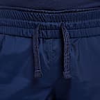Shorts de tejido Woven de 15 cm para niños talla grande Nike Sportswear Club