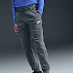 Nike Sportswear Club Fleece tracksuit med hette til store barn