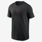 Cincinnati Reds City Connect Men's Nike MLB T-Shirt - Black