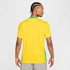 Brazil 2025 Stadium Home (Women's Team) Men's Nike Dri-FIT Soccer Replica Jersey