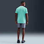 Playera de manga corta Dri-FIT UV para hombre Nike Swim Hydroguard Essential