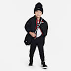 Nike Sportswear Club Fleece Hoodie met rits voor peuters