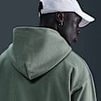 Nike Solo Swoosh Men's Full-Zip Fleece Hoodie