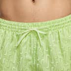 Nike Swim Breaker Swoosh logo Link Men's 5" Fully Lined Volley Shorts