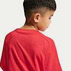 Nike Multi 大童 (男童) Dri-FIT 短袖訓練上衣