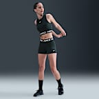 Nike Pro Dri-FIT Kurztanktop für Damen