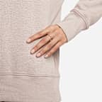 Sudadera oversized de cuello redondo de tejido Fleece para mujer Nike Sportswear Phoenix