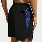 Shorts de playa o alberca con forro de ropa interior de 18 cm para hombre Nike Swim Contend