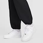 ナイキ ソロ スウッシュ メンズ フリース オープンヘム パンツ