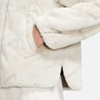 Nike Sportswear Plush Women's Printed Faux Fur Jacket