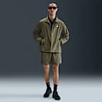 Medium Olive/ขาว