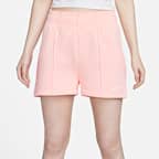Shorts de tejido Fleece para mujer Nike Sportswear