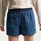 Nike Sportswear Collection Big Kids' Denim Shorts