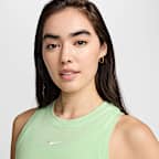 Nike Sportswear Essentials Women's Ribbed Cropped Tank Top
