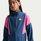 Kylian Mbappé Older Kids' Full-Zip Woven Football Tracksuit