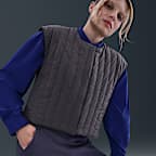 Colete com enchimento sintético Therma-FIT Nike 24.7 PerfectStretch para mulher