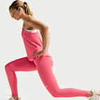 Nike Pro leggings i full lengde med mellomhøyt liv til dame