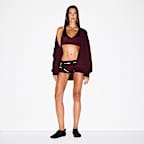 NikeSKIMS Shine Women's V-Neck Bra