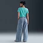 ナイキ スポーツウェア エッセンシャル ウィメンズ ロゴ Tシャツ