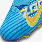 Nike Jr. Mercurial Zoom Superfly 9 Academy KM FG/MG 小/大童多種場地高筒足球釘鞋