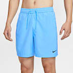 กางเกงขาสั้นอเนกประสงค์ 7 นิ้วไม่มีซับในผู้ชาย Nike Dri-FIT Form