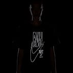 나이키 여성 오버사이즈 반팔 그래픽 티셔츠