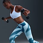 Nike One Women's Dri-FIT High-Waisted 7/8 Leggings