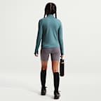 Nike Dri-FIT Longsleeve mit Viertelreißverschluss (Mädchen)