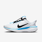 White/Black/Blue Hero/Metallic Silver