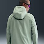 ナイキ エッセンシャル メンズ フーデッド ランニングジャケット