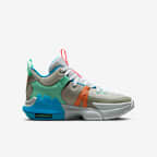 Tenis de básquetbol para niños grandes LeBron Witness 7