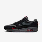 Scarpa Nike Air Max 1 – Uomo - Nero/University Red/Antracite